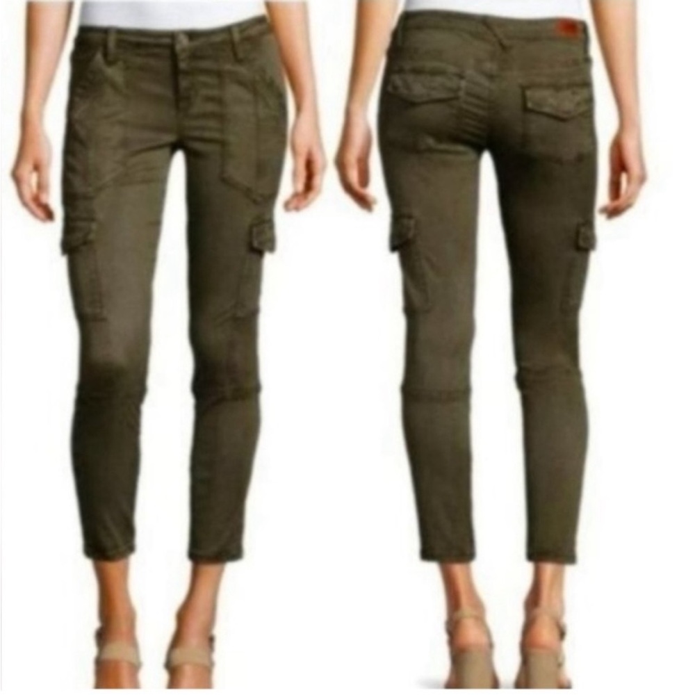 NWT Joie Okana Army Green Cargo Pants‎ Size 29